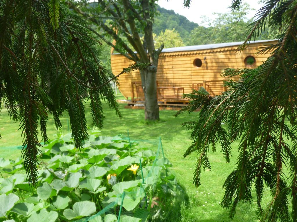 Jumièges Chambre D'Hotes Au Fil De L'Eau מראה חיצוני תמונה